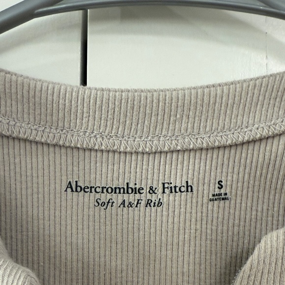 Abercrombie & Fitch Taupe Bodysuit - Picture 2 of 3